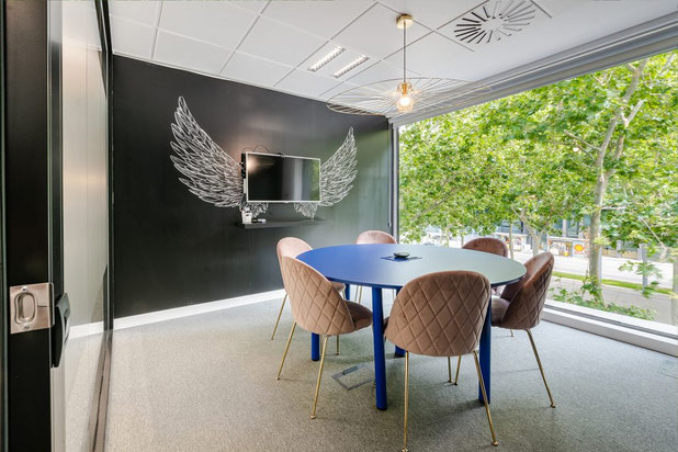 Salle de Reunion corporate-amenagement-bureaux-Barcelone