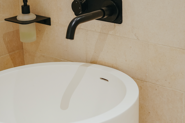 Vasque des wc-renovation-appartement-Bordeaux