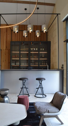 Photo d'un projet de Rénovation Atelier ou loft à Saint-Émilion