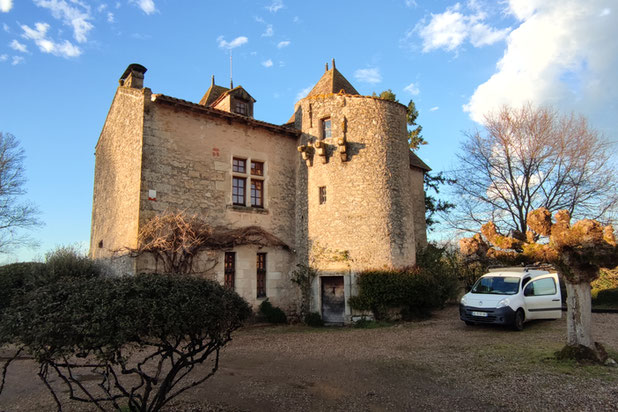 Manoir du domaine-renovation-atelier_loft-Saint-Émilion