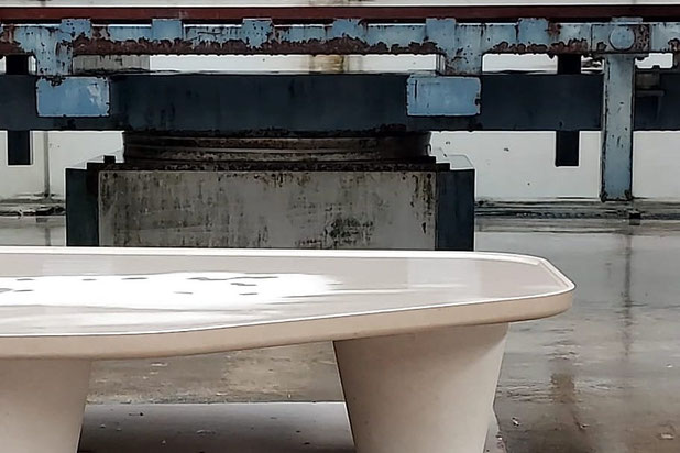 table sur mesure-renovation-atelier_loft-Saint-Émilion