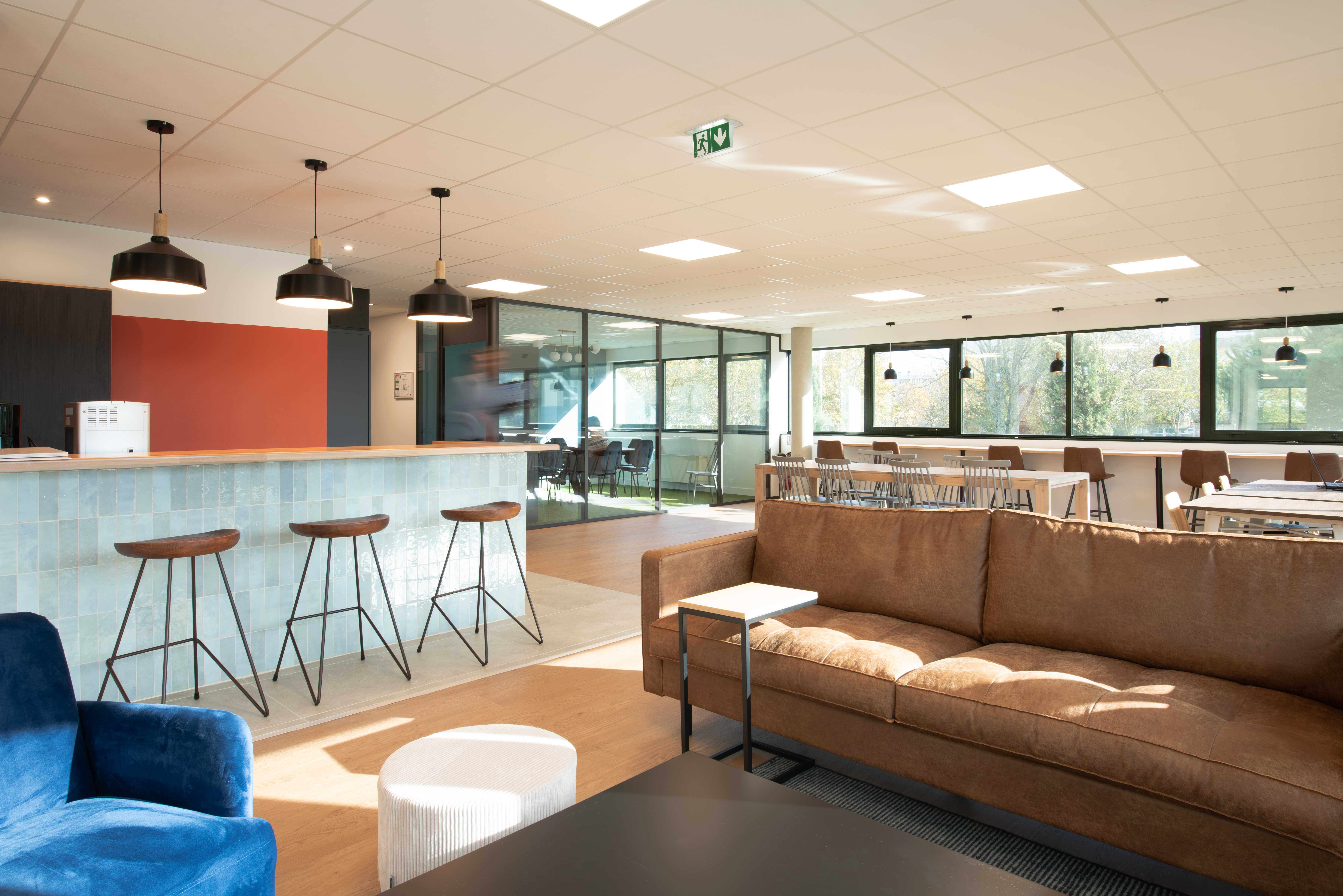 Aménagement des bureaux de la société Cehtra – aménagement de bureaux Landes