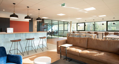 Photo d'un projet de Aménagement Bureaux à Cenon