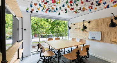 Photo d'un projet de Aménagement Bureaux à Barcelone