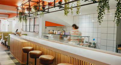 Photo d'un projet de Rénovation Café ou restaurant à Bordeaux