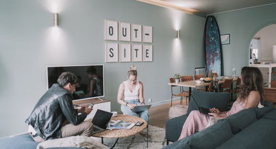 Photo d'un projet de Rénovation Hôtel à Biarritz