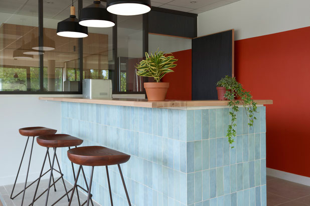 bar cuisine-amenagement-bureaux-Cenon