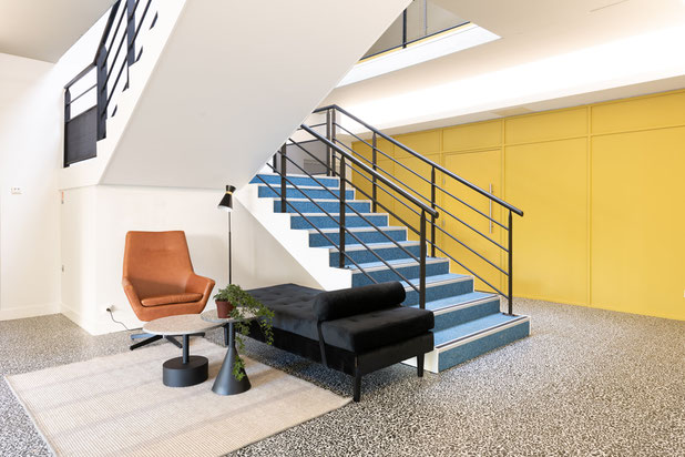 espace accueil-amenagement-bureaux-Cenon