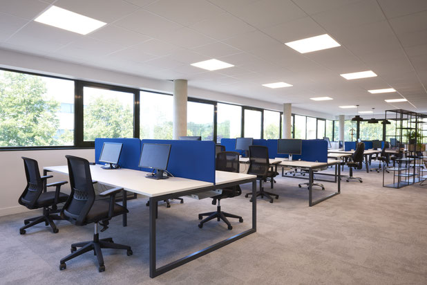 espace de travail partagé-amenagement-bureaux-Cenon