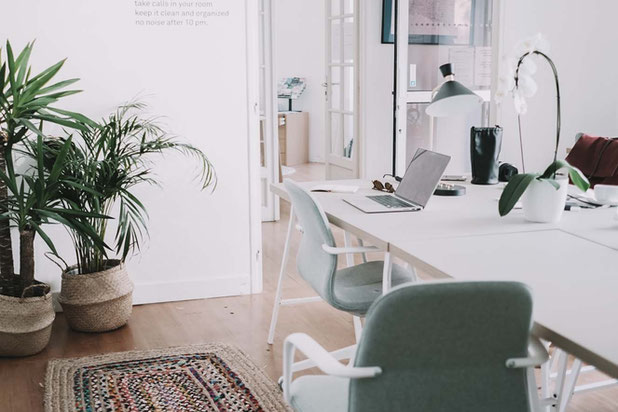 bureau partagé-renovation-hotel-Biarritz