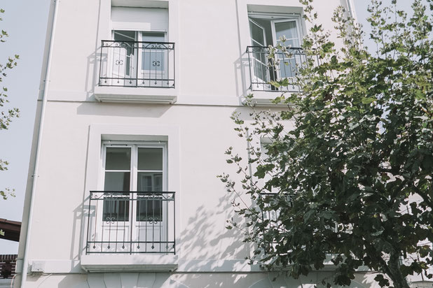 Hotel exterieur-renovation-hotel-Biarritz