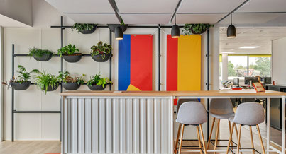 Photo d'un projet de Aménagement Bureaux à Mérignac
