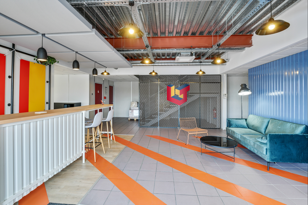 Ensemble accueil et salon-amenagement-bureaux-Mérignac