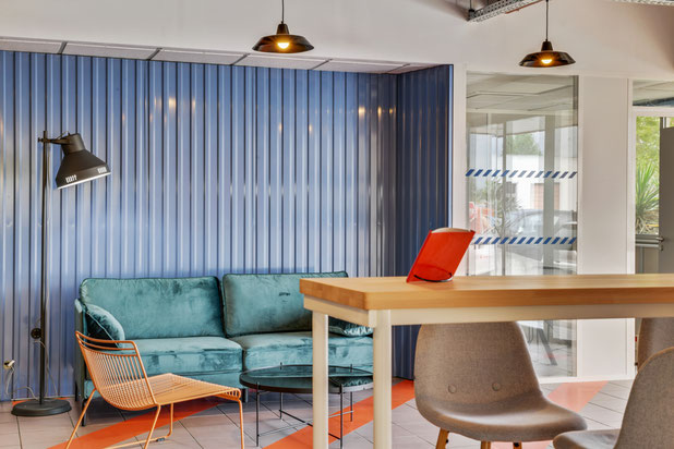 salon d'attente-amenagement-bureaux-Mérignac
