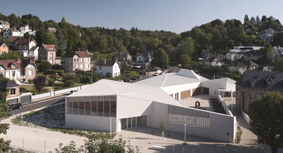 Photo d'un projet de Construction Équipement à Mont-Saint-Aignan