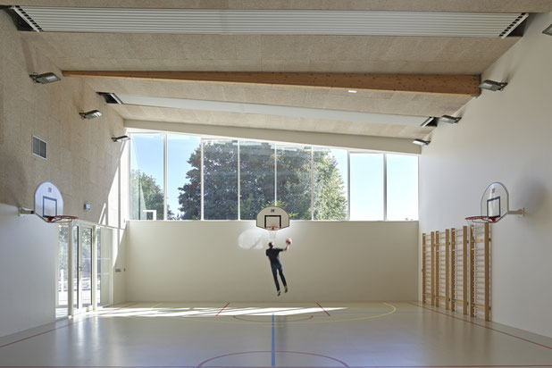 Salle multi-sports-construction-equipement-Mont-Saint-Aignan
