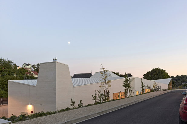 Vue depuis la rue haute-construction-equipement-Mont-Saint-Aignan