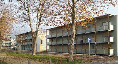 Photo d'un projet de Construction Logement à Colombelles