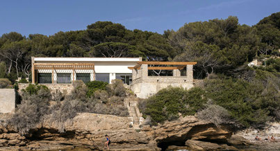 Photo d'un projet de Agrandissement Extension Maison à Saint-Cyr-sur-Mer