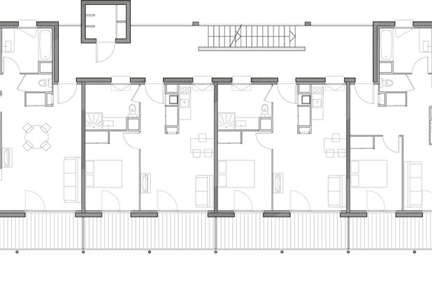 Plan d’étage courant-construction-logement-Colombelles