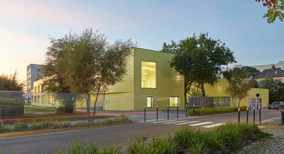 Photo d'un projet de Construction Équipement à Saint-Jacques-de-la-Lande