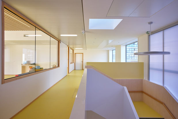 Circulation étage-construction-equipement-Saint-Jacques-de-la-Lande