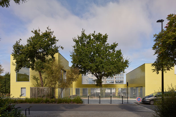 Façade - transparence-construction-equipement-Saint-Jacques-de-la-Lande