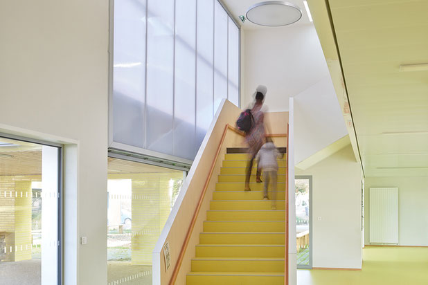 Hall d'entrée-construction-equipement-Saint-Jacques-de-la-Lande