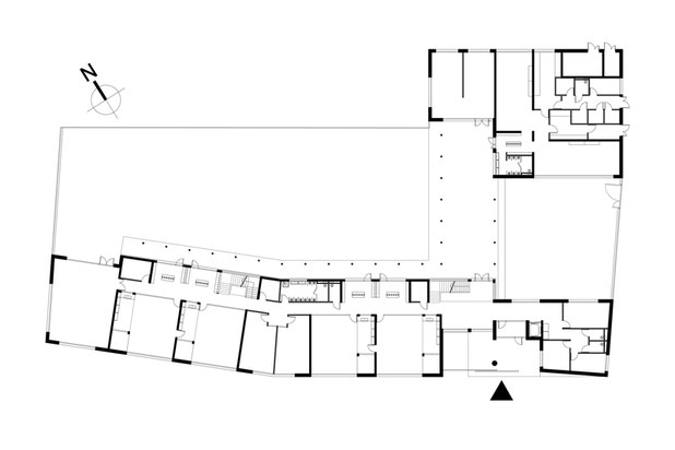 Plan rez-de-chaussée-construction-equipement-Saint-Jacques-de-la-Lande