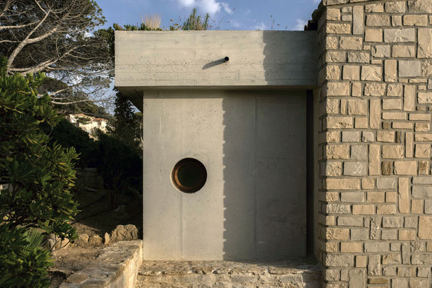 Vue de l’extension depuis le Nord-agrandissement_extension-maison-Saint-Cyr-sur-Mer