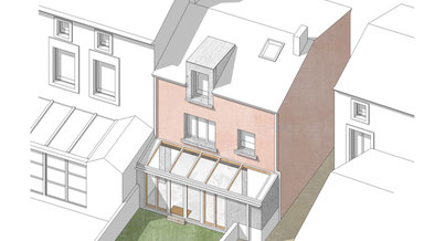 Photo d'un projet de Agrandissement Extension Logement à Rezé