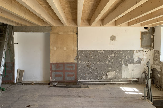 Nouveau plancher-agrandissement_extension-logement-Rezé