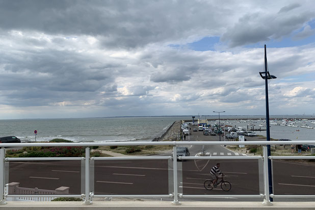 Vue de la terrasse-surelevation-maison-La Plaine-sur-Mer