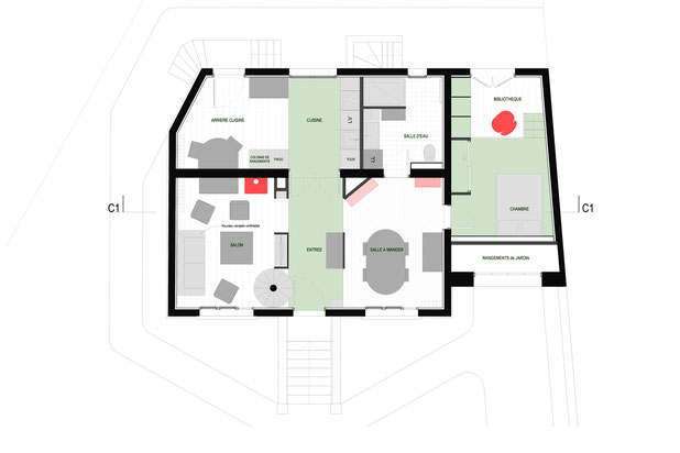 Plan projet-rehabilitation-logement-Vaires-sur-Marne