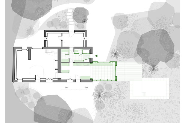 Plan général-agrandissement_extension-maison-Orvault