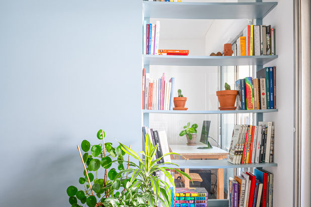 Bibliothèque-rehabilitation-appartement-Paris