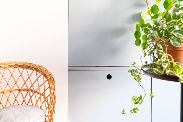 Détail de menuiserie-rehabilitation-appartement-Paris