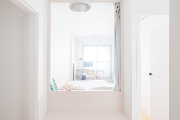 Entrée-rehabilitation-appartement-Paris