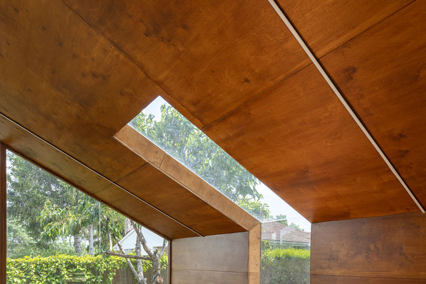 cabane de luxe en bois-construction-bureaux-Madrid