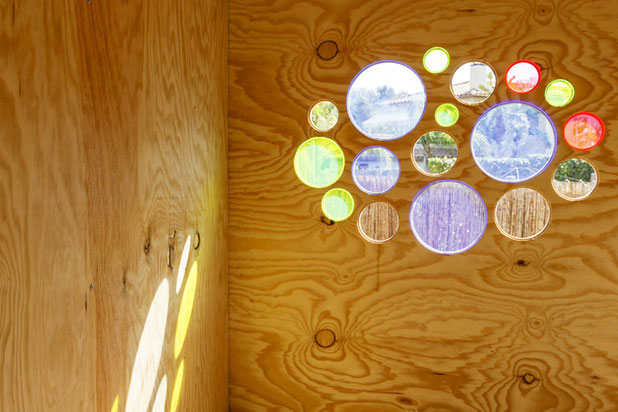 cabane design pour enfants-construction-equipement-Calafell