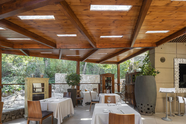 Restaurant gastronomique hotel Swiss-agrandissement_extension-hotel-Teulada