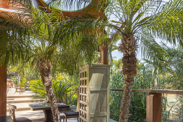 Restaurant gastronomique hotel Swiss-agrandissement_extension-hotel-Teulada