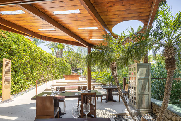 Restaurant gastronomique hotel Swiss-agrandissement_extension-hotel-Teulada