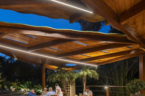 Restaurant gastronomique hotel Swiss-agrandissement_extension-hotel-Teulada