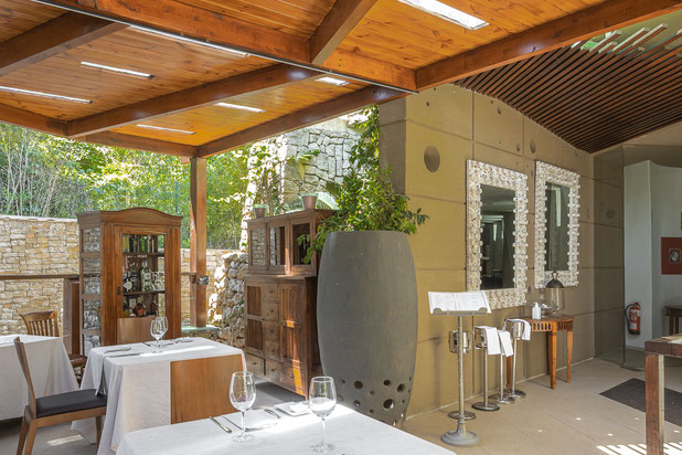 Restaurant gastronomique hotel Swiss-agrandissement_extension-hotel-Teulada