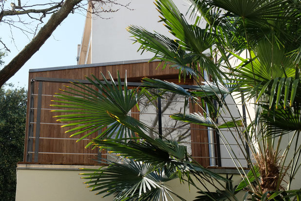 Surélévation et terrasse-surelevation-appartement-Pantin