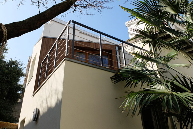 Surélévation et terrasse-surelevation-appartement-Pantin
