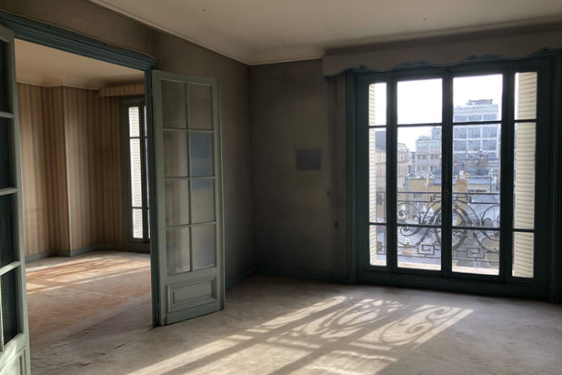 Existant avant travaux-rehabilitation-logement-Paris