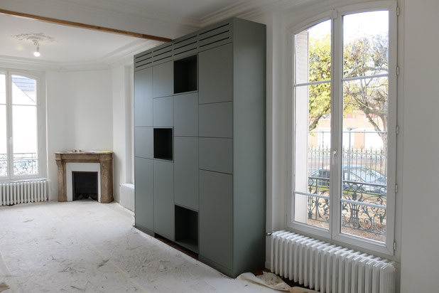 Maison meulière réhabilitée-rehabilitation-maison-Cormeilles-en-Parisis