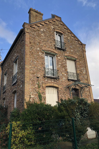 Maison meulière sur rue-rehabilitation-maison-Cormeilles-en-Parisis